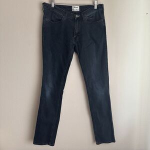 ACNE STUDIOS Max Man Ray Jeans Mens 32x34 (32x32.5) Stretch‎ Faded
